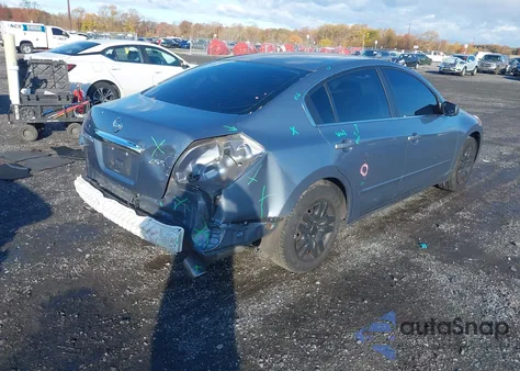 2012 Nissan Altima 2.5 S from USA, damaged, VIN 1N4AL2AP6CC216639